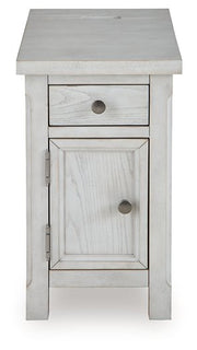 Robbinsdale Chairside End Table - Sims Furniture