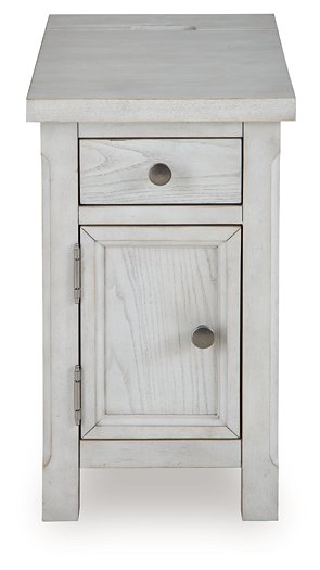 Robbinsdale Chairside End Table - Sims Furniture