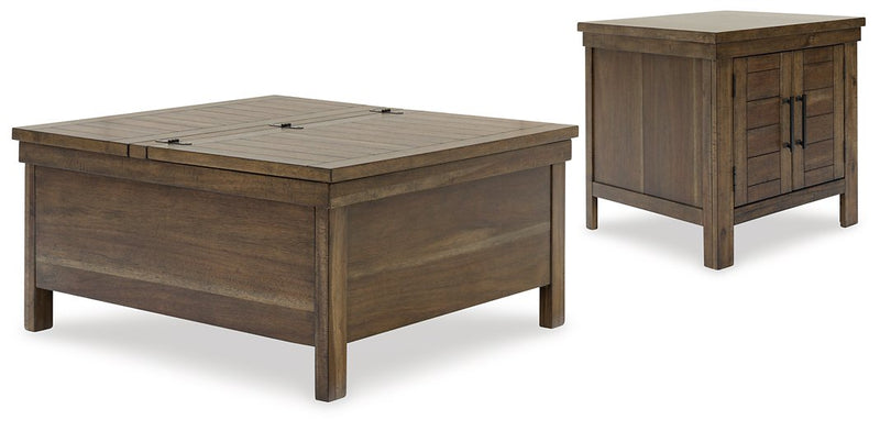 Moriville Occasional Table Set - Sims Furniture