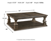 Johnelle Coffee Table - Sims Furniture