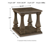 Johnelle End Table - Sims Furniture