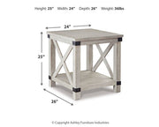 Carynhurst End Table - Sims Furniture
