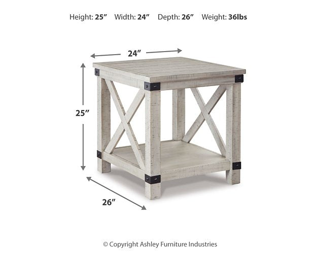 Carynhurst End Table - Sims Furniture