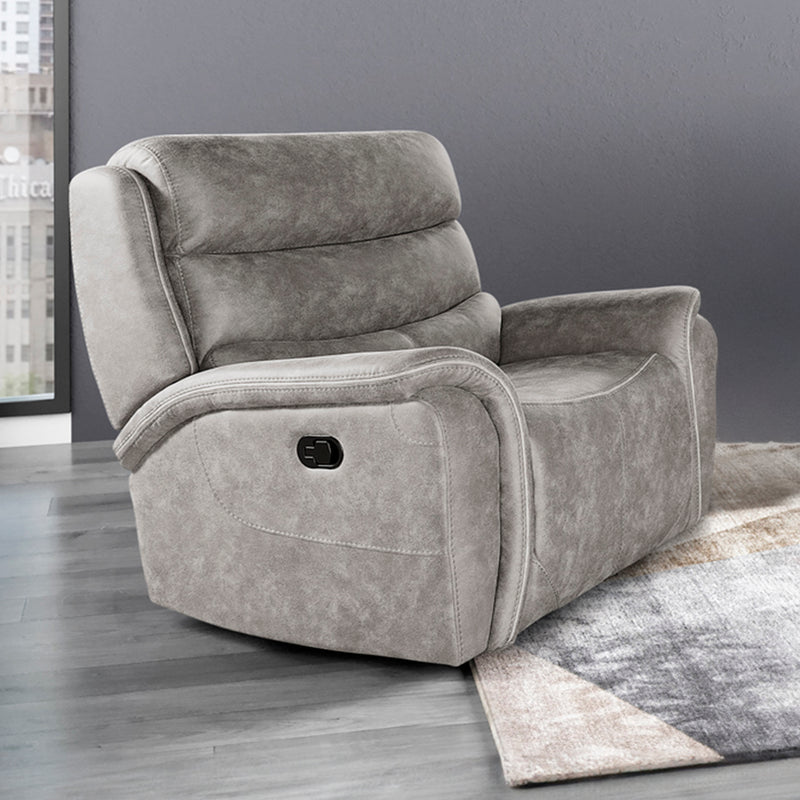 Kamari Glider Recliner-Gray