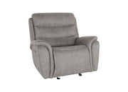 Kamari Glider Recliner W/Pwr Hr & Fr-Gray