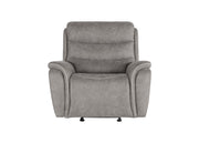 Kamari Glider Recliner W/Pwr Hr & Fr-Gray