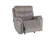 Kamari Glider Recliner W/Pwr Hr & Fr-Gray