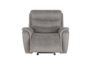 Kamari Glider Recliner W/Pwr Hr & Fr-Gray