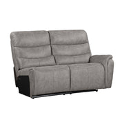Kamari Raf Loveseat W/One Recliner-Gray