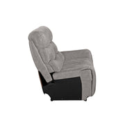 Kamari Raf Loveseat W/One Recliner-Gray