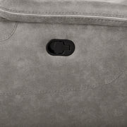 Kamari Raf Loveseat W/One Recliner-Gray