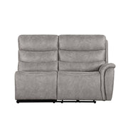 Kamari Raf Loveseat W/One Pwr Hr & Fr-Gray
