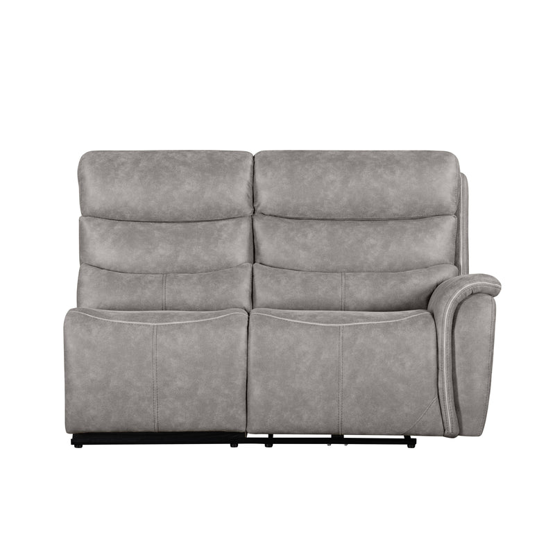 Kamari Raf Loveseat W/One Pwr Hr & Fr-Gray