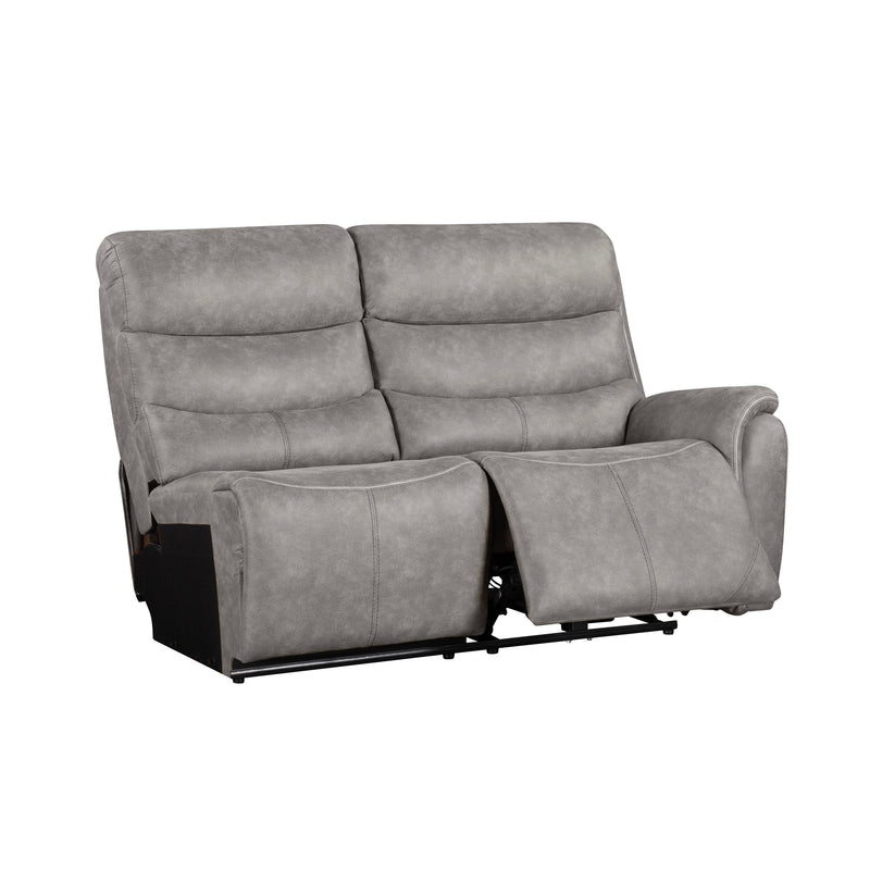 Kamari Raf Loveseat W/One Pwr Hr & Fr-Gray
