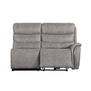 Kamari Raf Loveseat W/One Pwr Hr & Fr-Gray