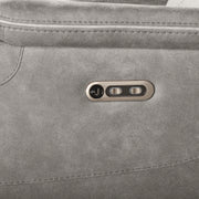 Kamari Raf Loveseat W/One Pwr Hr & Fr-Gray