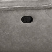 Kamari Laf Console Loveseat W/Dual Recliner-Gray