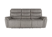 Kamari Sofa W/Pwr Hr & Fr-Gray