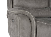 Kamari Sofa W/Pwr Hr & Fr-Gray