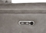 Kamari Sofa W/Pwr Hr & Fr-Gray
