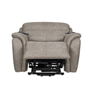 Kamari Power Lift Recliner W/ Heat & Massage-Gray