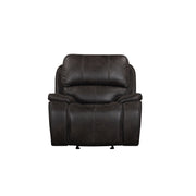 Brookings Glider Recliner-Charcoal