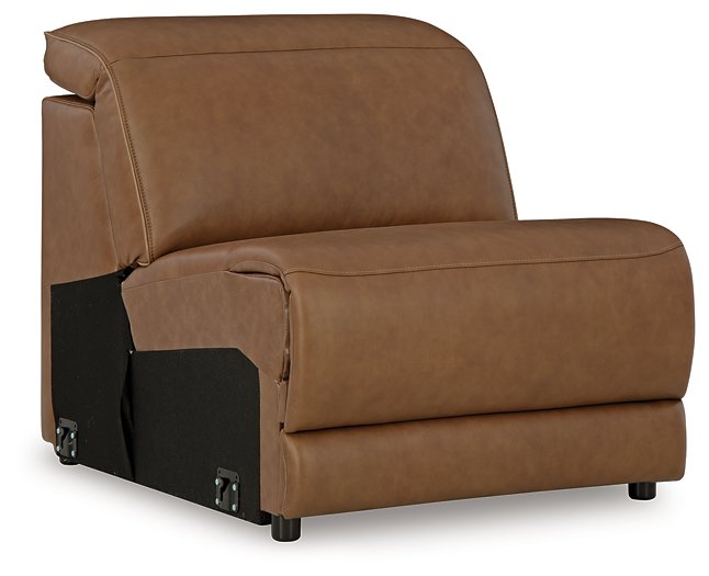 Magic Man 5-Piece Power Reclining Sectional - Sims Furniture