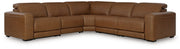 Magic Man 5-Piece Power Reclining Sectional - Sims Furniture