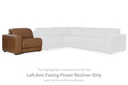 Magic Man 5-Piece Power Reclining Sectional - Sims Furniture