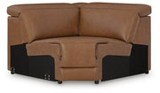 Magic Man 5-Piece Power Reclining Sectional - Sims Furniture