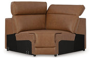 Magic Man 5-Piece Power Reclining Sectional - Sims Furniture