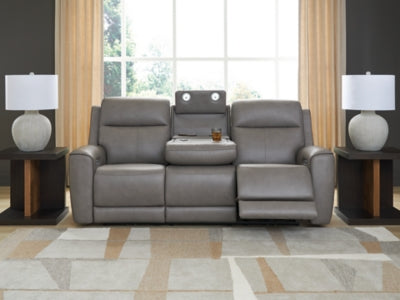 5Z-Comfort Power Reclining Sofa - Sims Furniture
