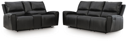 Glossmore Reclining Package - Sims Furniture