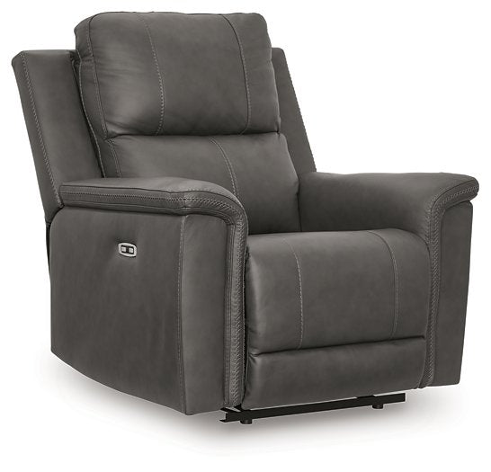 Bleckley Power Recliner - Sims Furniture