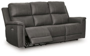 Bleckley Power Reclining Sofa - Sims Furniture