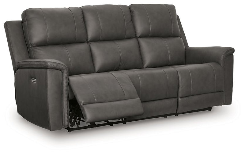Bleckley Power Reclining Sofa - Sims Furniture