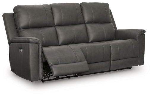 Bleckley Power Reclining Sofa - Sims Furniture