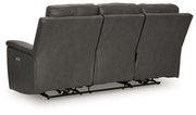 Bleckley Power Reclining Sofa - Sims Furniture