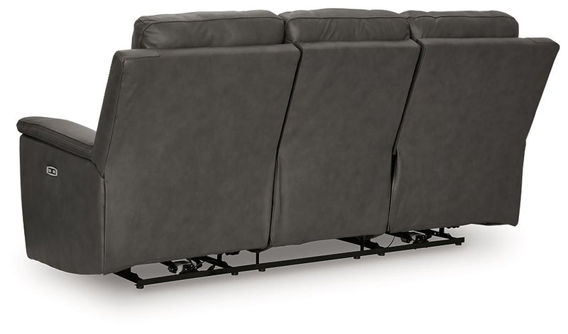 Bleckley Power Reclining Sofa - Sims Furniture