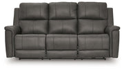 Bleckley Power Reclining Sofa - Sims Furniture