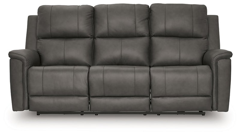 Bleckley Power Reclining Sofa - Sims Furniture