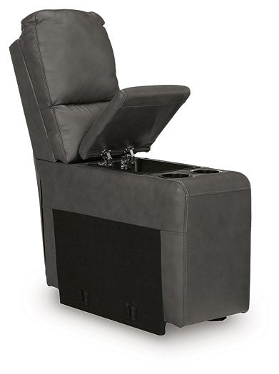 Bleckley Power Reclining Sectional - Sims Furniture