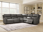 Bleckley Power Reclining Sectional - Sims Furniture