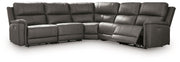 Bleckley Power Reclining Sectional - Sims Furniture