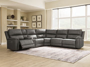 Bleckley Power Reclining Sectional - Sims Furniture