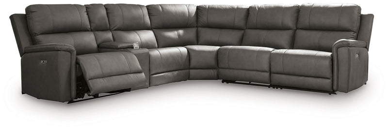 Bleckley Power Reclining Sectional - Sims Furniture