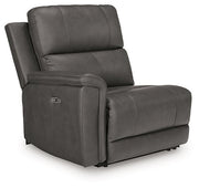 Bleckley Power Reclining Sectional - Sims Furniture