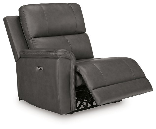 Bleckley Power Reclining Sectional - Sims Furniture
