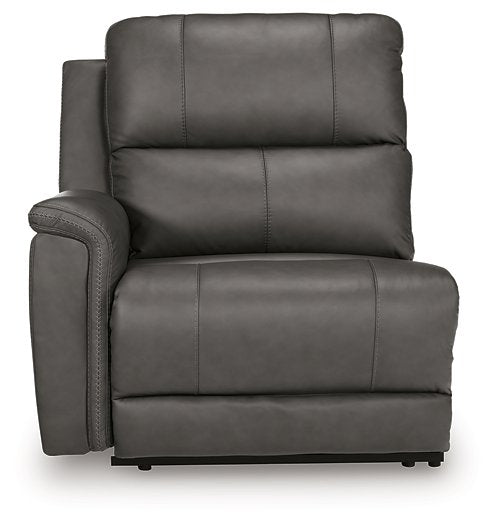 Bleckley Power Reclining Sectional - Sims Furniture