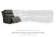 Bleckley Power Reclining Sectional - Sims Furniture